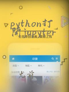 python打开jupyter