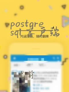 postgresql 客户端