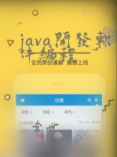 java开发软件编程