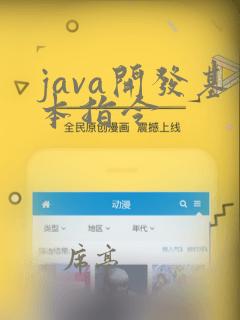 java开发基本指令