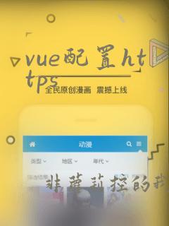 vue配置https