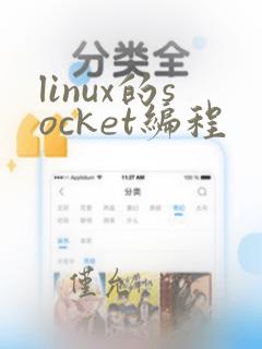 linux的socket编程