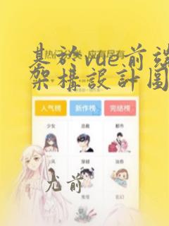 基于vue前端架构设计图