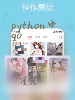 python中go