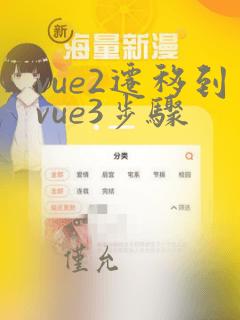 vue2迁移到vue3步骤