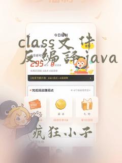 class文件反编译java