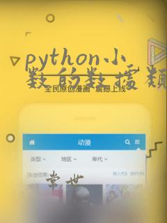 python小数的数据类型