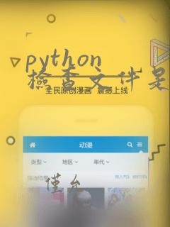 python 检查文件是否存在