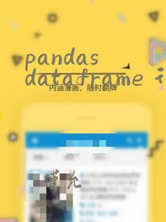 pandas dataframe 行数