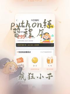 python练习程序
