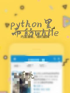 python里面的while