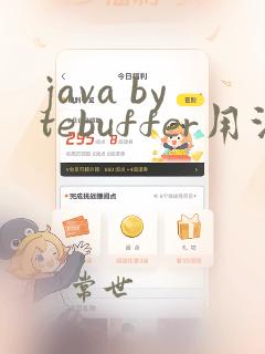 java bytebuffer用法