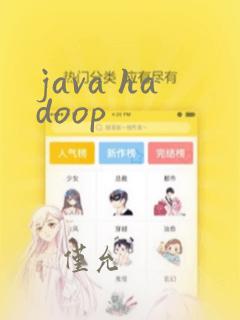 java hadoop
