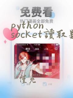 python socket读取数据