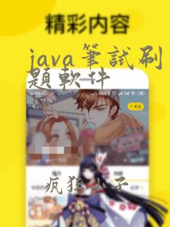 java笔试刷题软件