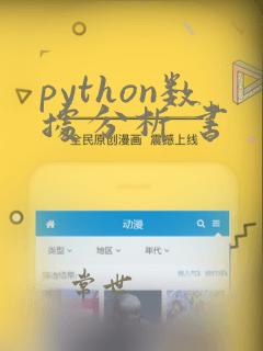 python数据分析 书