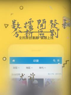 数据开发和数据分析区别