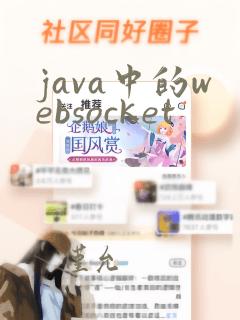 java中的websocket