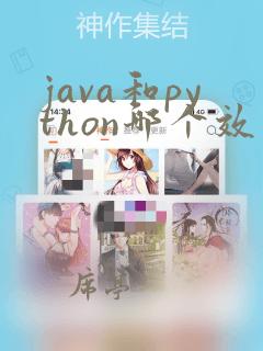 java和python哪个效率高