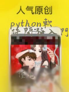 python软件开发入门