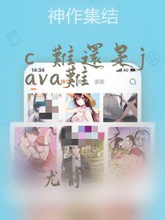 c 难还是java难