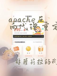 apache反向代理 重定向https变成http
