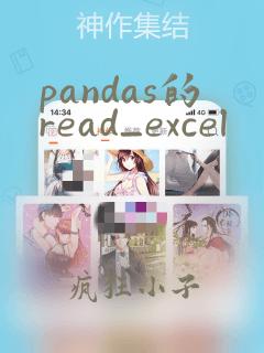 pandas的read_excel