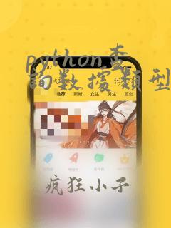 python查询数据类型
