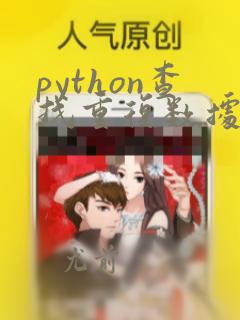 python查找重复数据