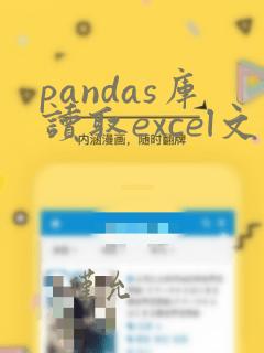 pandas库读取excel文件