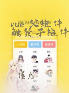 vue 父组件触发子组件事件