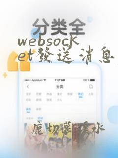 websocket发送消息java