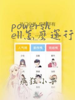 powershell怎么运行python