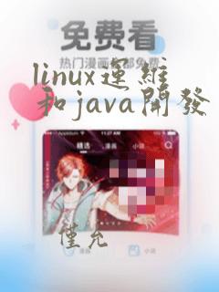 linux运维和java开发