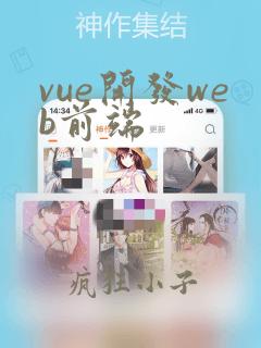 vue开发web前端