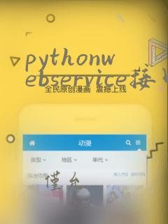 pythonwebservice接口开发