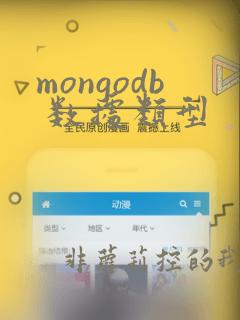 mongodb 数据类型