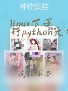 linux下运行python文件