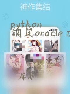 python 调用oracle存储过程