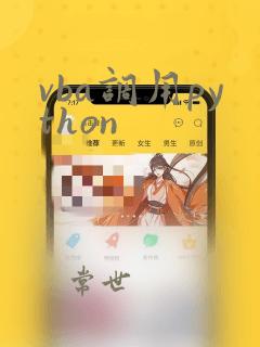 vba调用python