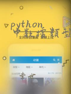 python 中数据类型