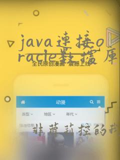 java连接oracle数据库配置