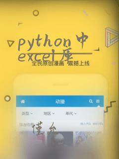 python中excel库