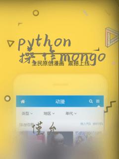 python 操作mongo