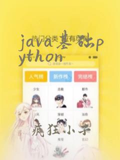 java基础python