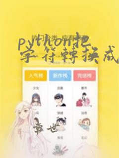 python把字符转换成unicode