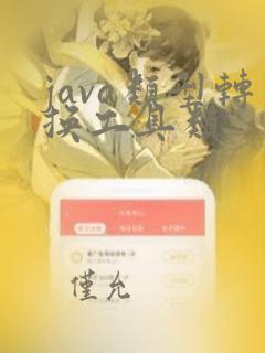 java类型转换工具类