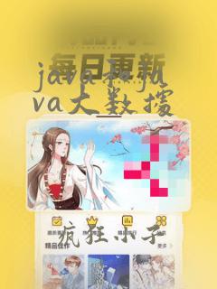 java和java大数据