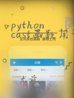 python cast函数用法