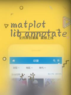 matplotlib annotate